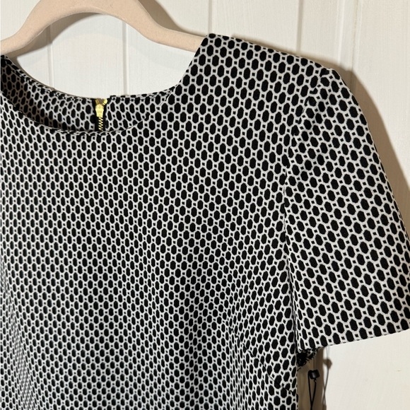 Calvin Klein Geometric Sheath Dress - Picture 2 of 9